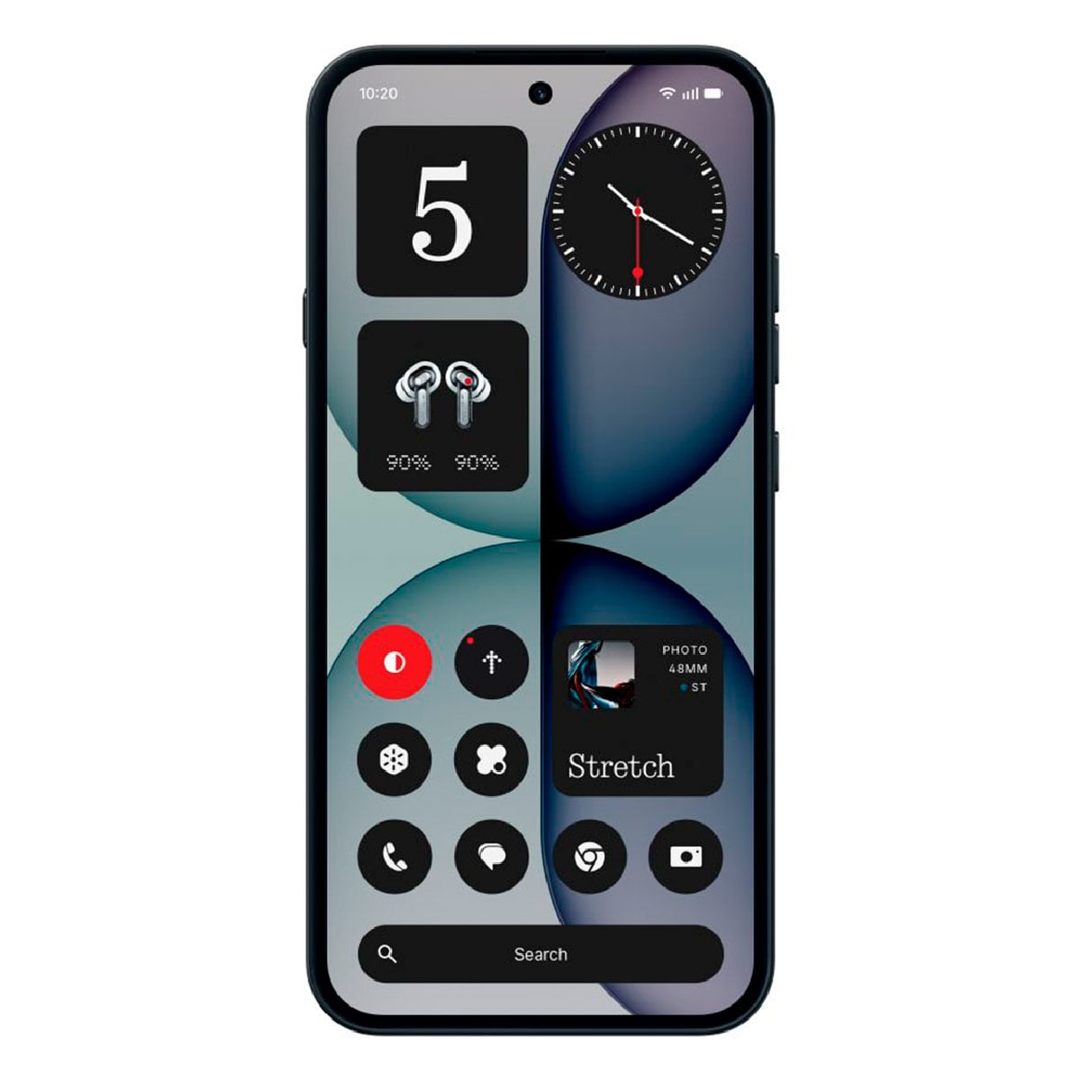 CELULAR NOTHING 4A 256GB + 8GB BLACK - 2