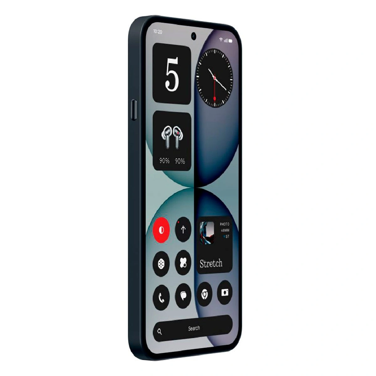 CELULAR NOTHING 4A 256GB + 8GB BLACK - 4