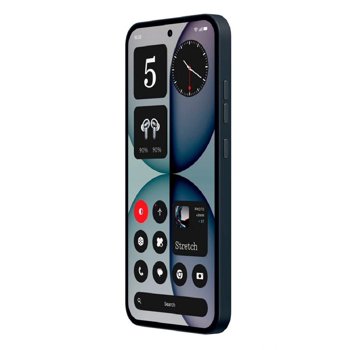 CELULAR NOTHING 4A 256GB + 8GB BLACK - 5