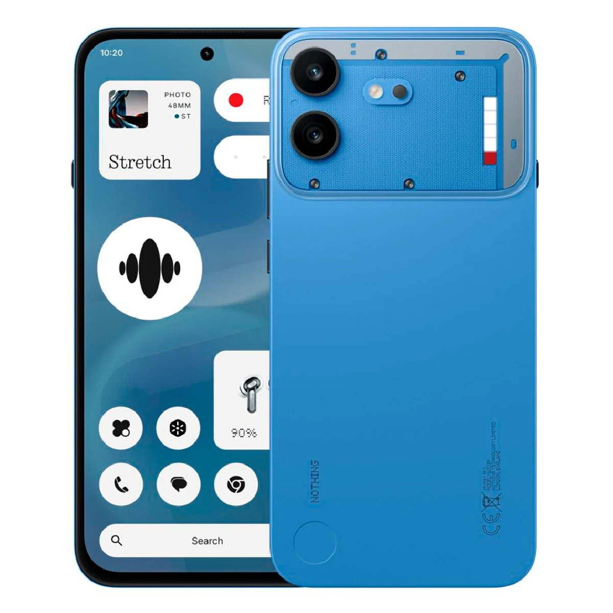 CELULAR NOTHING 4B 128GB + 8 GB BLUE - 2