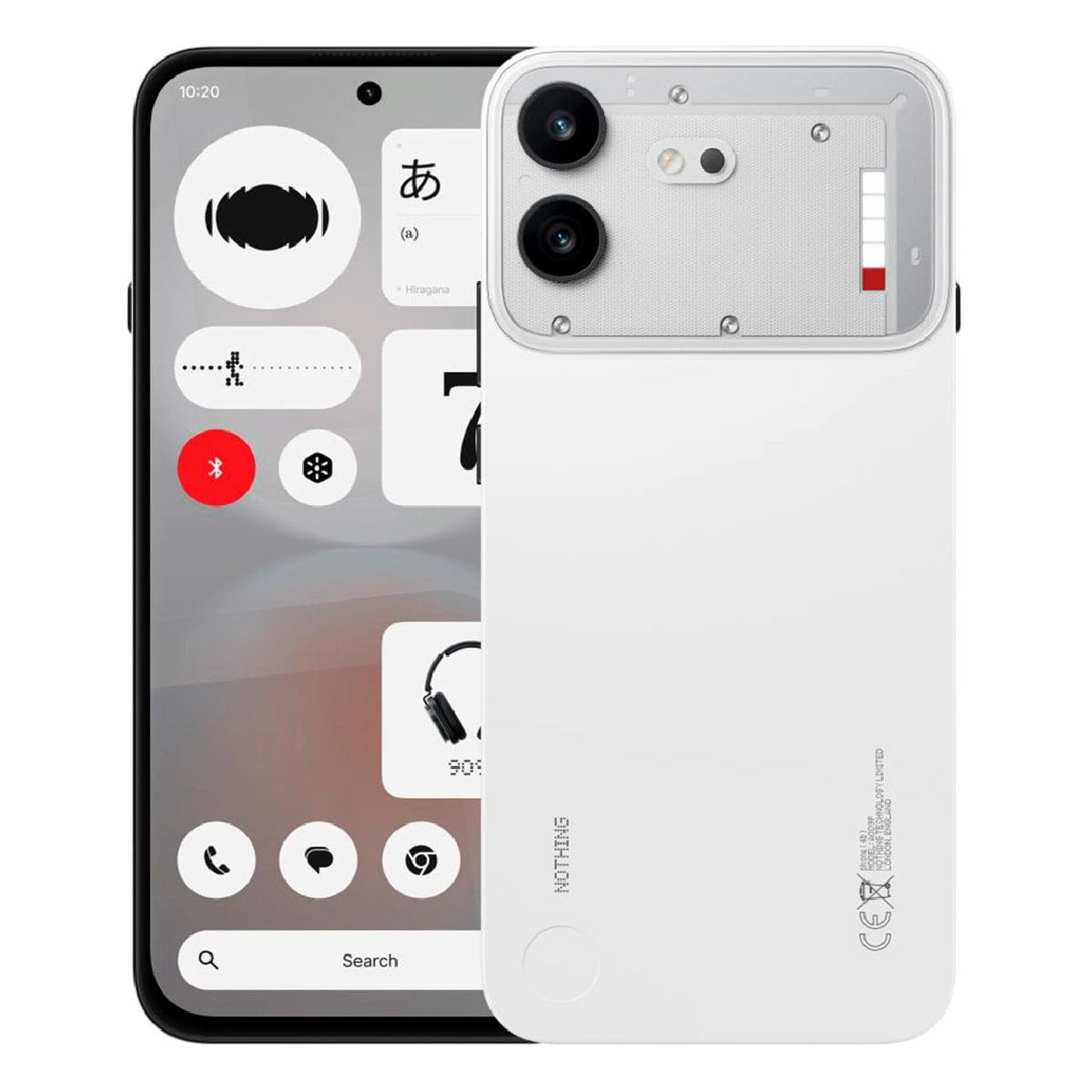 CELULAR NOTHING 4B 128GB + 8 GB BLUE - 2