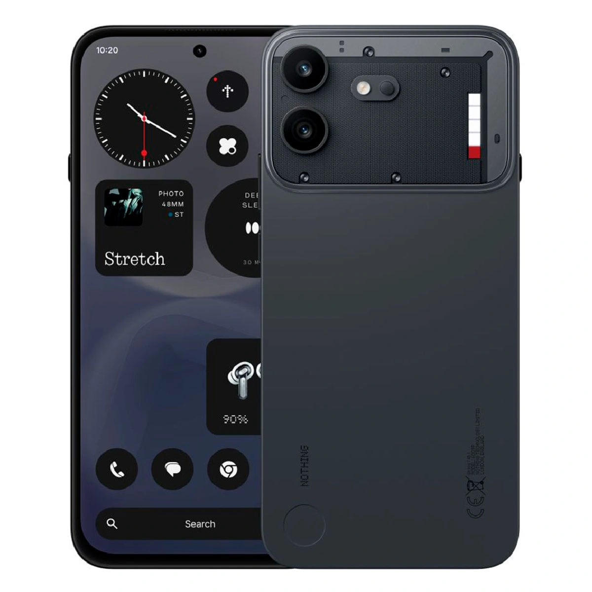 CELULAR NOTHING 4B 128GB + 8 GB BLUE - 2