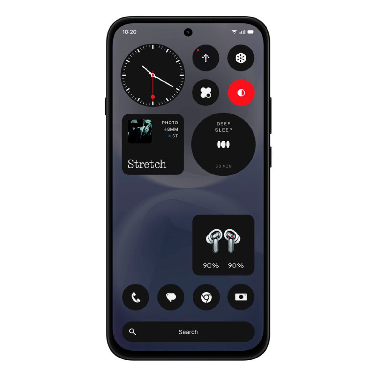 CELULAR NOTHING 4B 128GB + 8 GB BLUE - 3