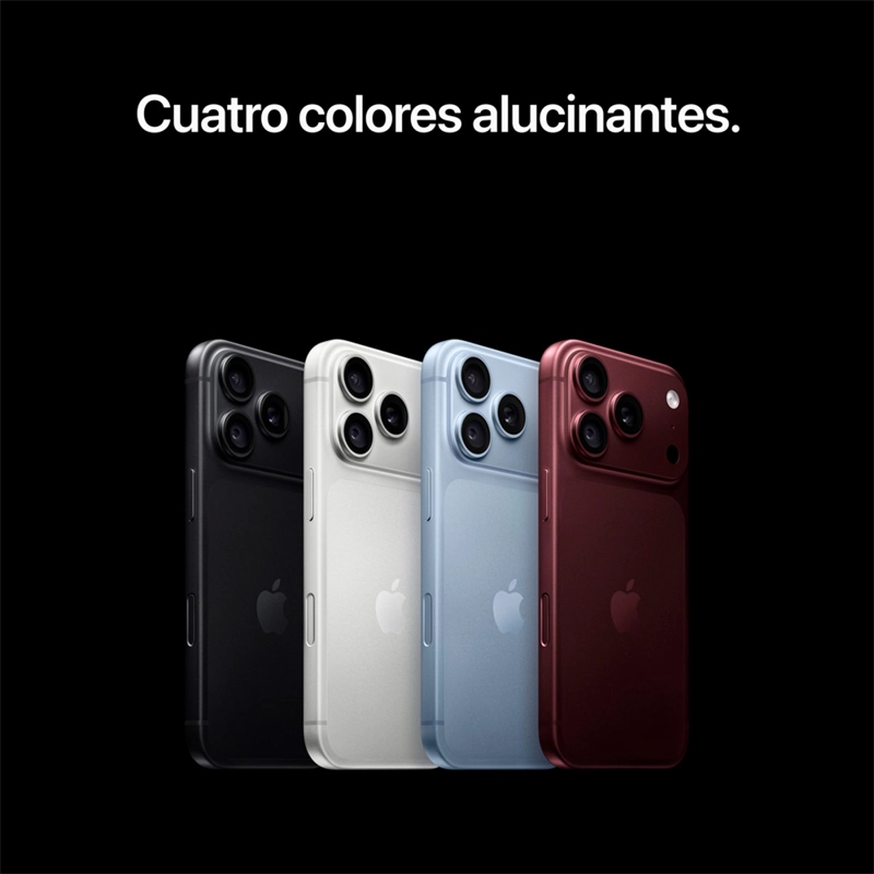 IPHONE 18 PRO 256GB 48MP 6.3” - 8
