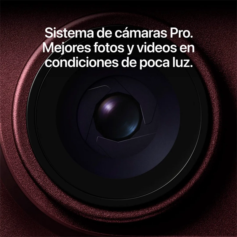 IPHONE 18 PRO 256GB 48MP 6.3” - 5