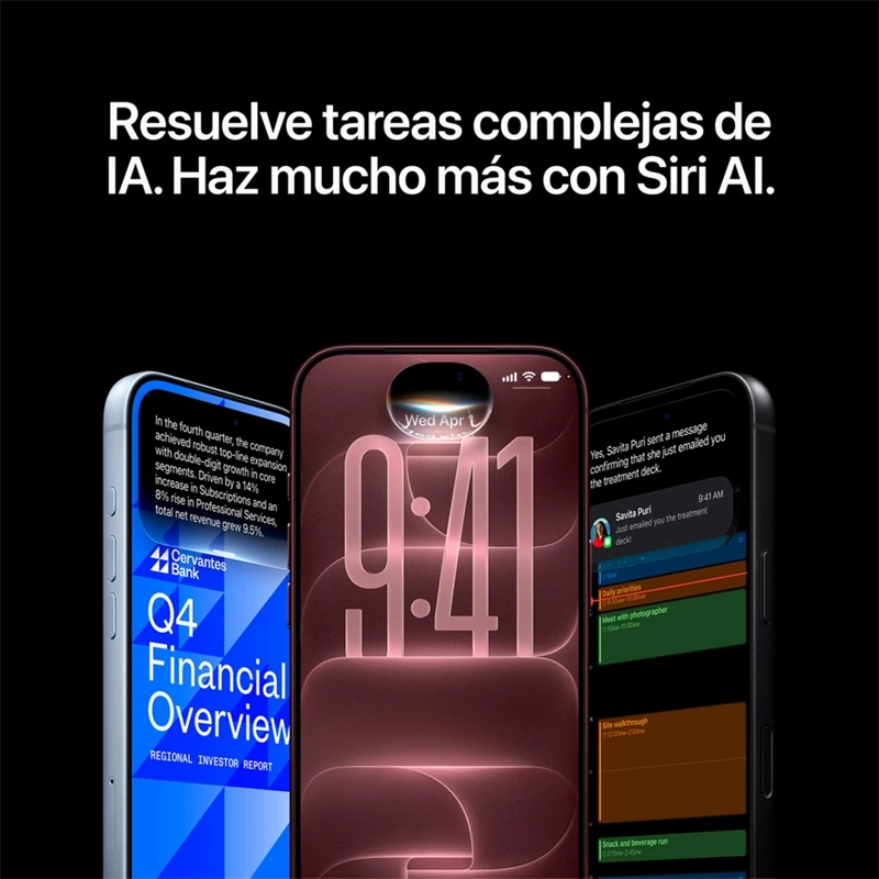 IPHONE 18 PRO 256GB 48MP 6.3” - 7