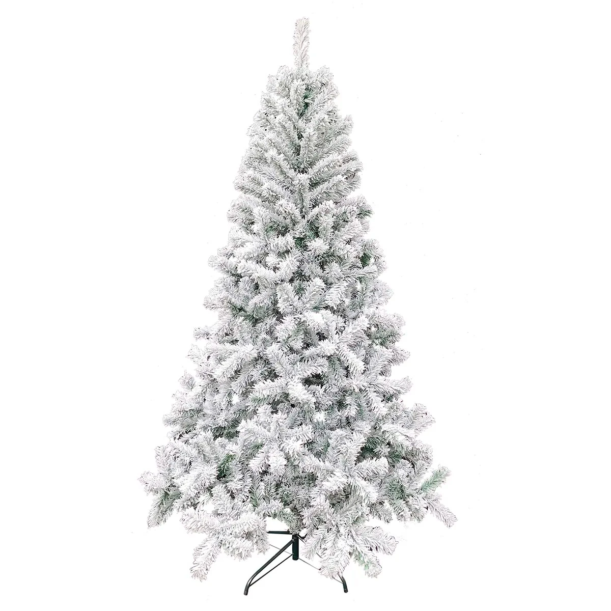 ÁRBOL DE NAVIDAD RIPLEY HOME FAEROSE NEVADO 705 TIPS 210 CM - 1