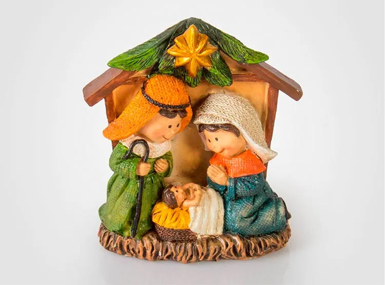 PESEBRE RIPLEY HOME CASA 1 PIEZA 12 CM - 1