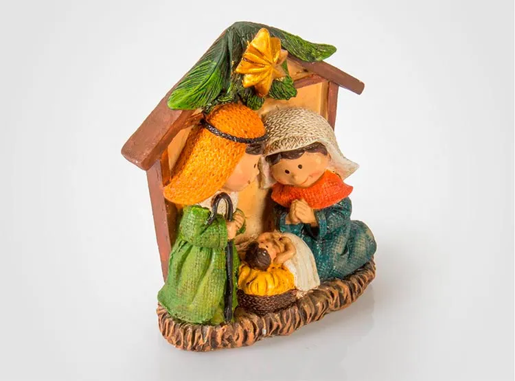 PESEBRE RIPLEY HOME CASA 1 PIEZA 12 CM - 2