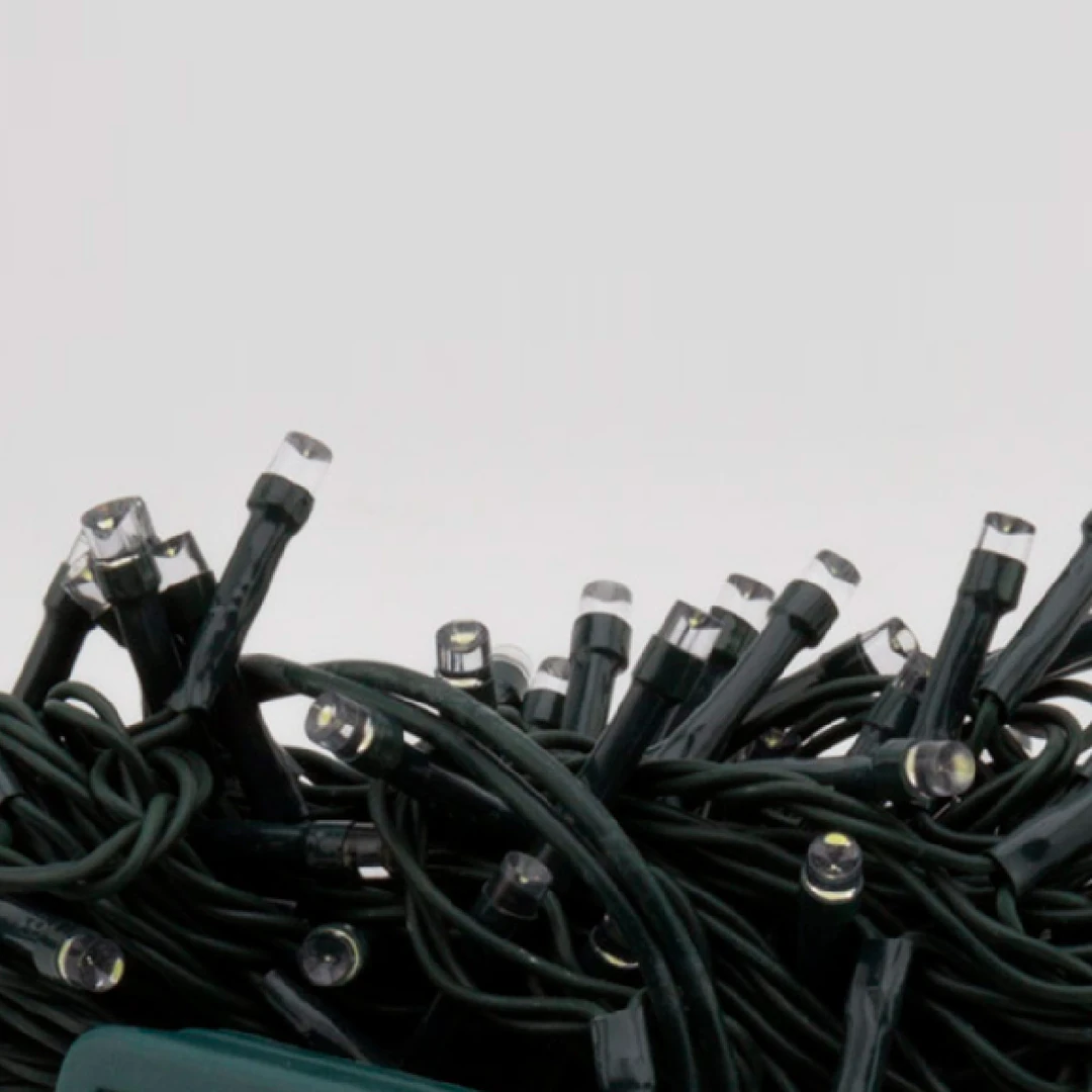 LUCES DE NAVIDAD RIPLEY HOME LED FUNCIONES 100 - 2