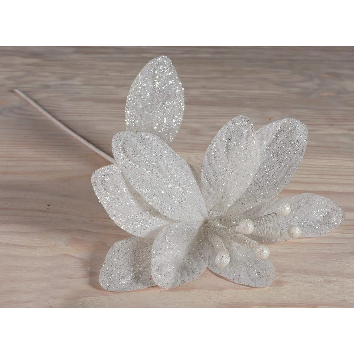 FLOR NAVIDEÑA RIPLEY HOME FULL GLITTER 65 CM - 1
