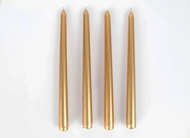 SET X4 VELAS NAVIDEÑAS RIPLEY HOME 25 CM - 1