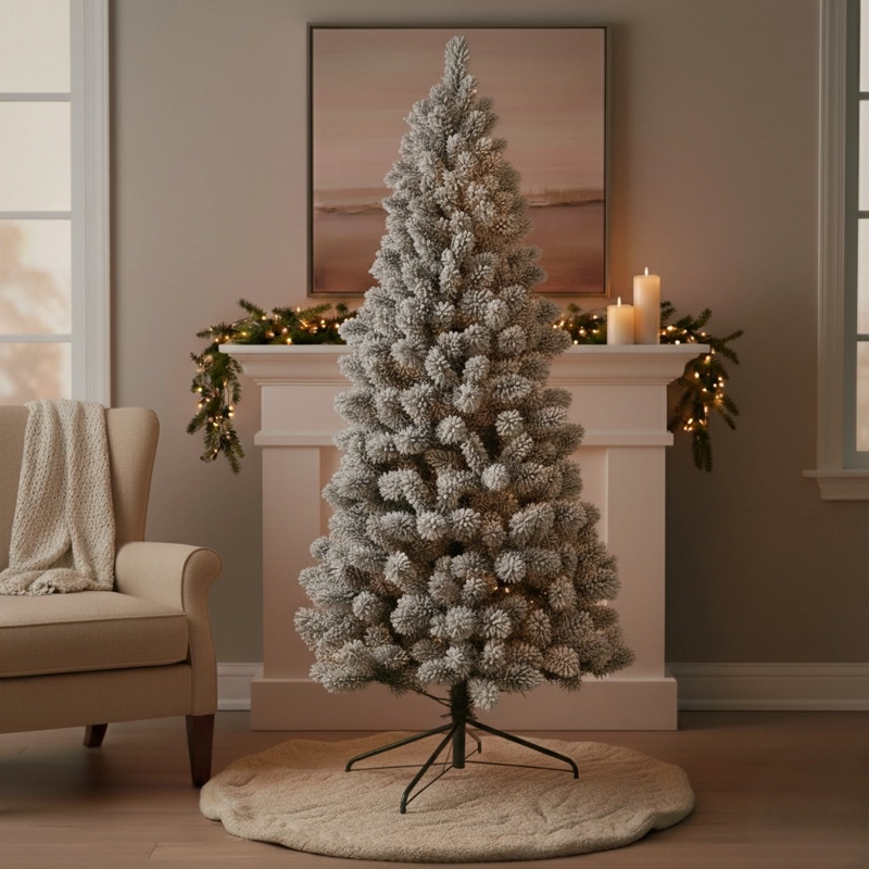 ÁRBOL DE NAVIDAD RIPLEY HOME NATIVITY 1239 RAMAS 225CM - 1