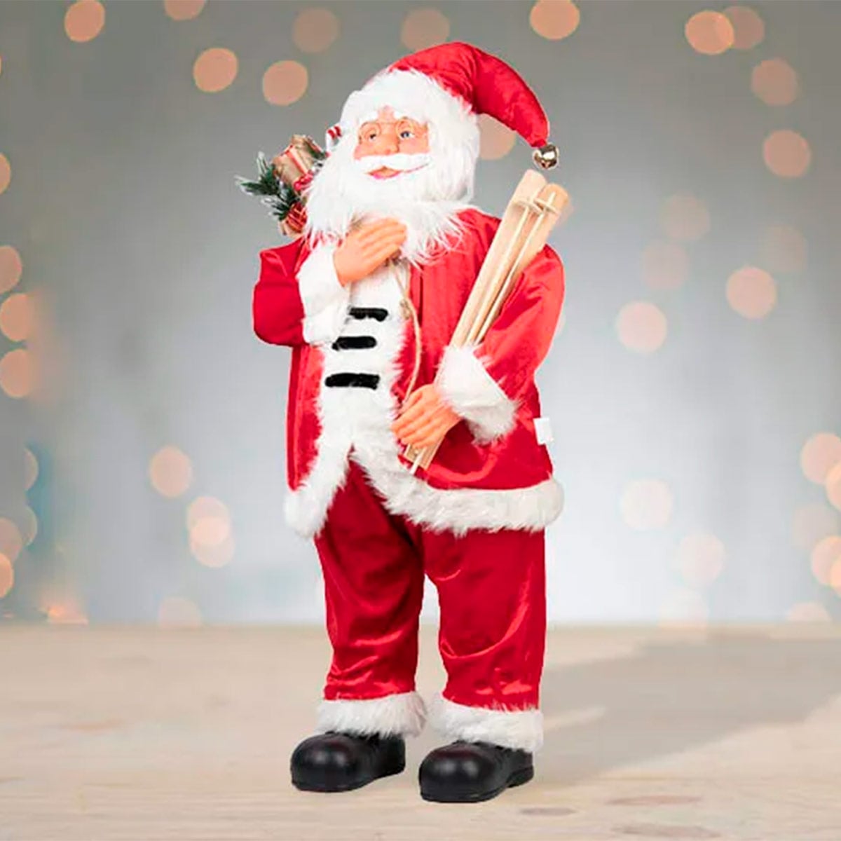 ADORNO NAVIDEÑO RIPLEY HOME SANTA CLAUS 81 CM - 1