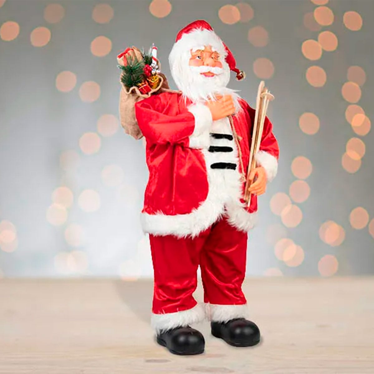 ADORNO NAVIDEÑO RIPLEY HOME SANTA CLAUS 81 CM - 2