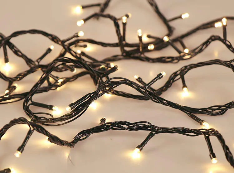 LUCES DE NAVIDAD RIPLEY HOME FUNCIONES CÁLIDO 300 LED - 1