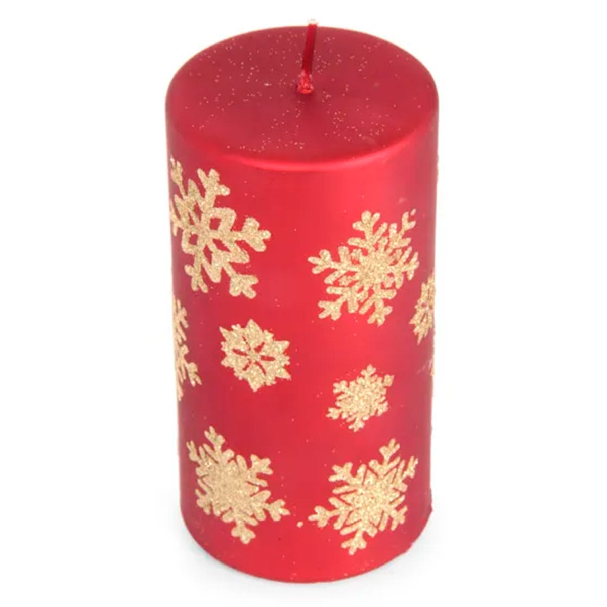 VELA NAVIDEÑA RIPLEY HOME SNOWFLAKE 14 CM - 2