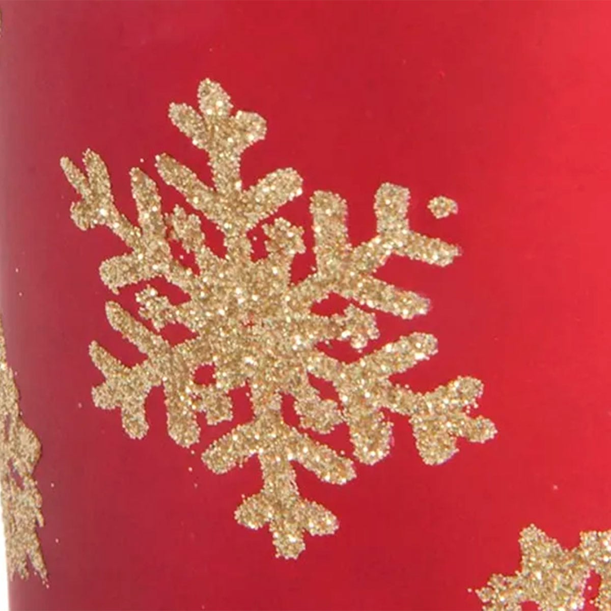 VELA NAVIDEÑA RIPLEY HOME SNOWFLAKE 14 CM - 3