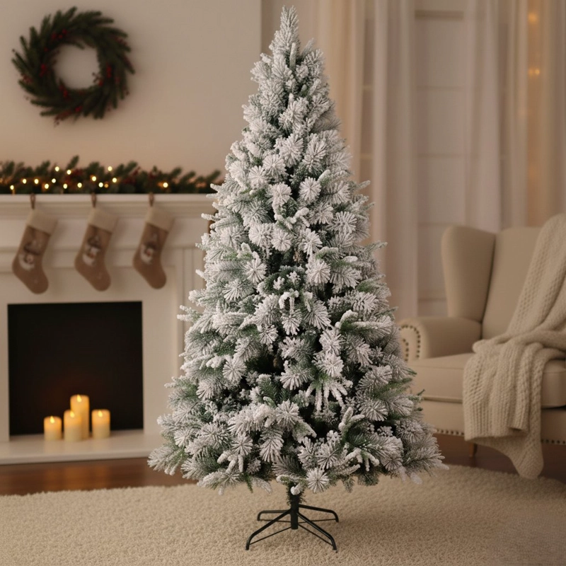 ÁRBOL DE NAVIDAD RIPLEY HOME DELUXE 1388 RAMAS 182 CM - 1