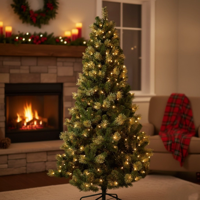 ÁRBOL DE NAVIDAD RIPLEY HOME JACKSON LUCES LED 986 RAMAS 225 CM - 1