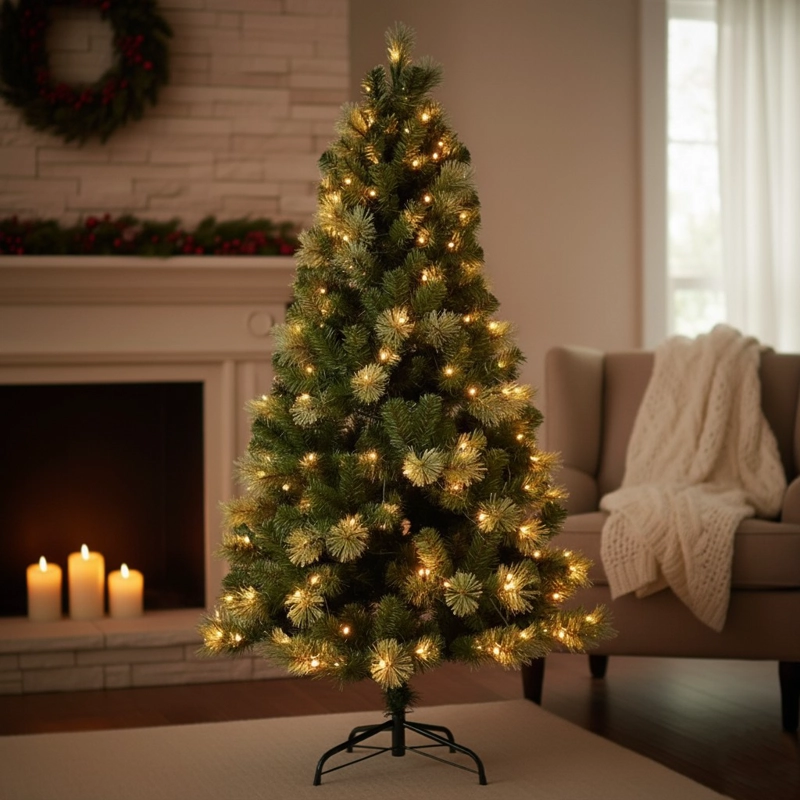 ÁRBOL DE NAVIDAD RIPLEY HOME JACKSON LUCES LED 632 RAMAS 180 CM - 1