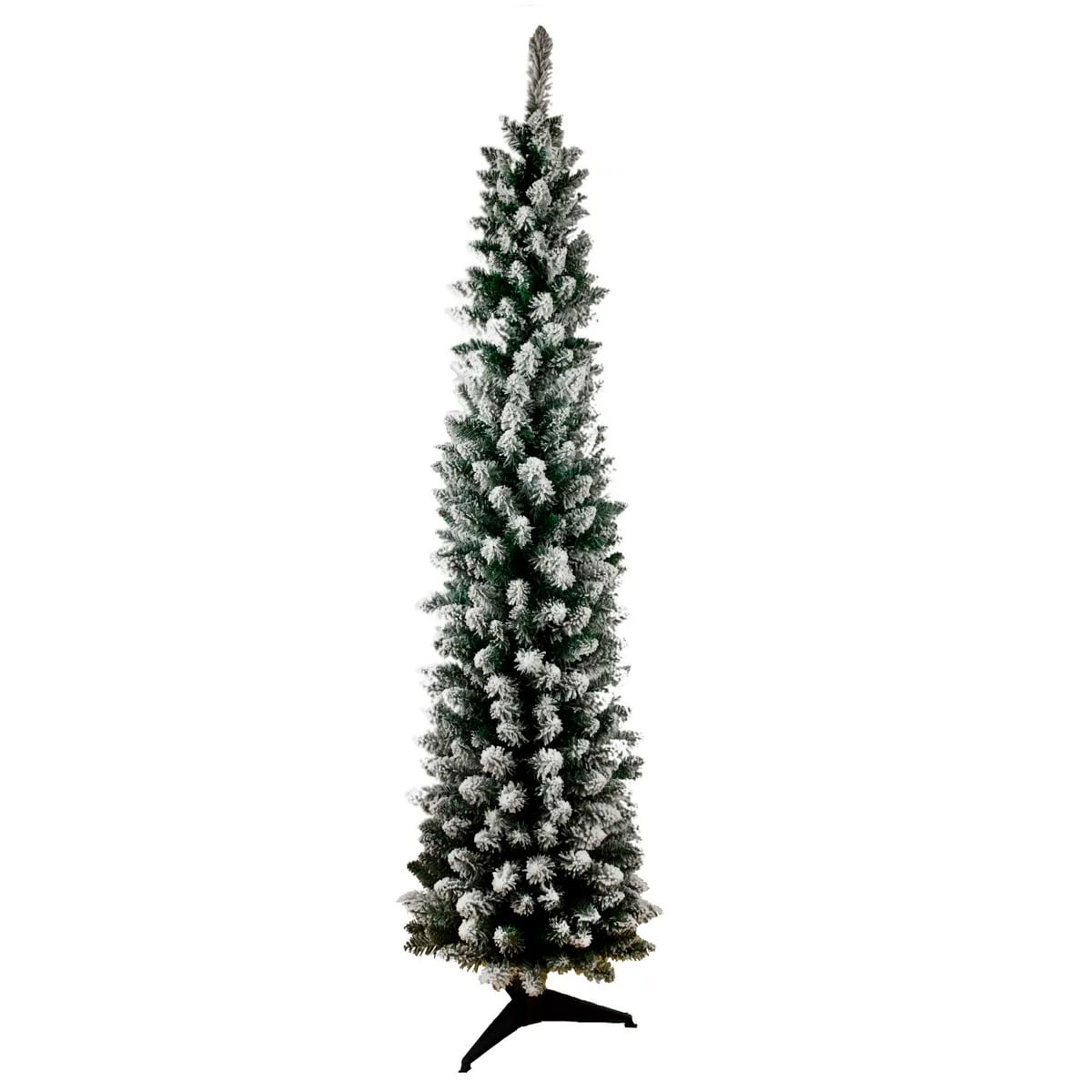 ÁRBOL DE NAVIDAD RIPLEY HOME LÁPIZ NEVADO 402 RAMAS 180 CM - 1