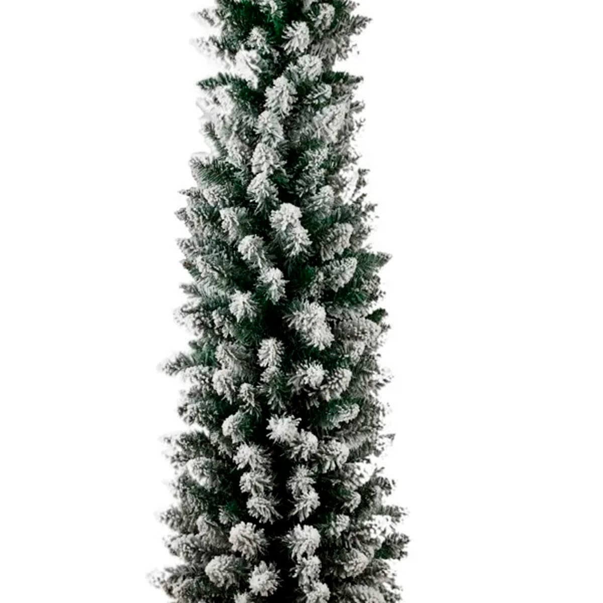 ÁRBOL DE NAVIDAD RIPLEY HOME LÁPIZ NEVADO 402 RAMAS 180 CM - 2