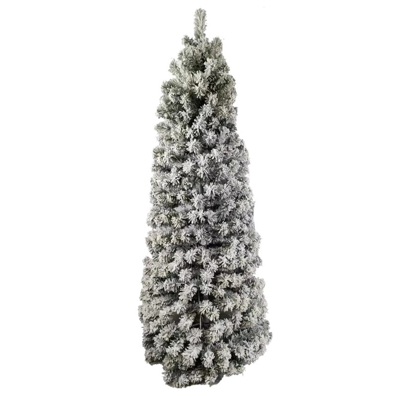 ÁRBOL DE NAVIDAD RIPLEY HOME NEVADO 500 RAMAS 180 CM - 1