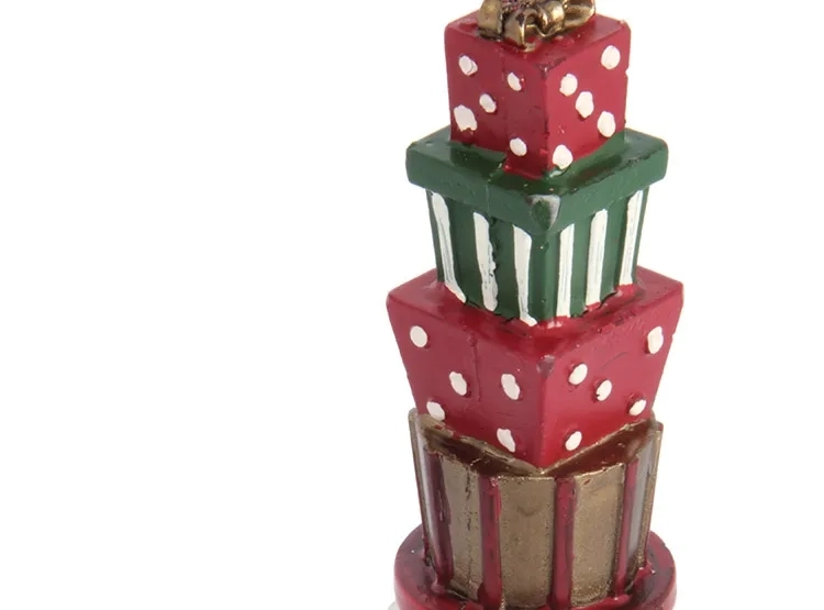 VELA NAVIDEÑA RIPLEY HOME CASCANUEZ REGALOS 25.5 CM - 4
