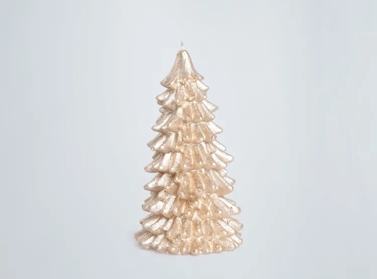 VELA NAVIDEÑA RIPLEY HOME ÁRBOL PARAFINA 17.5 CM - 1