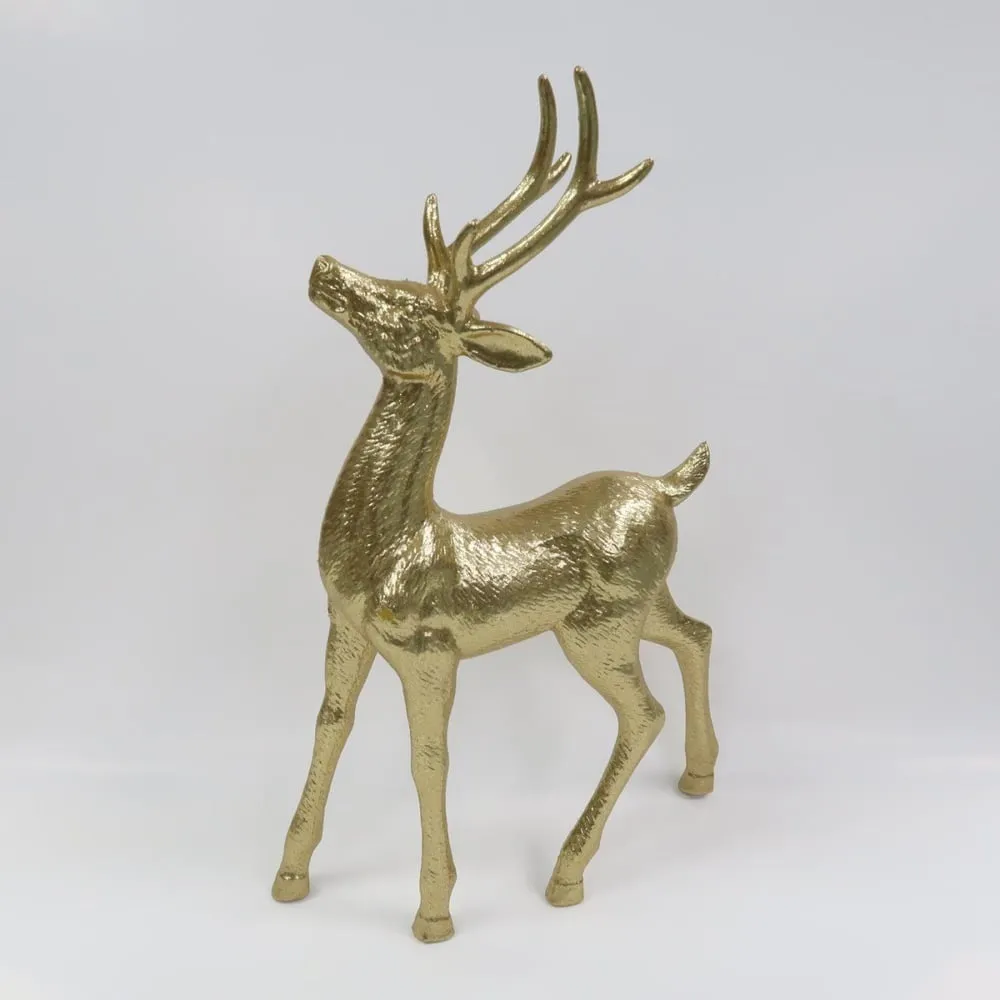 ADORNO NAVIDEÑO PARA ÁRBOL RIPLEY HOME RENO ORO - 1