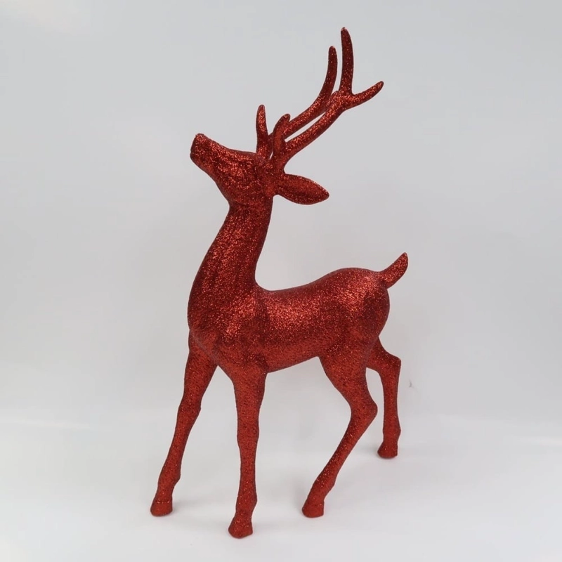 ADORNO NAVIDEÑO PARA ÁRBOL RIPLEY HOME RENO ROJO - 1