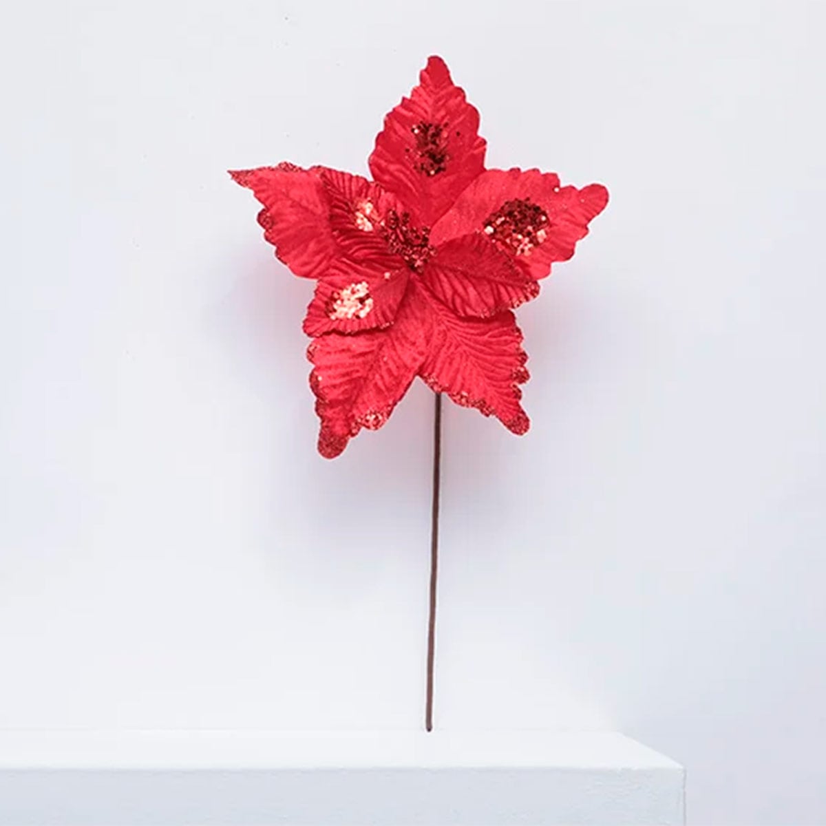 FLOR NAVIDEÑA RIPLEY HOME 8P 32 CM - 1