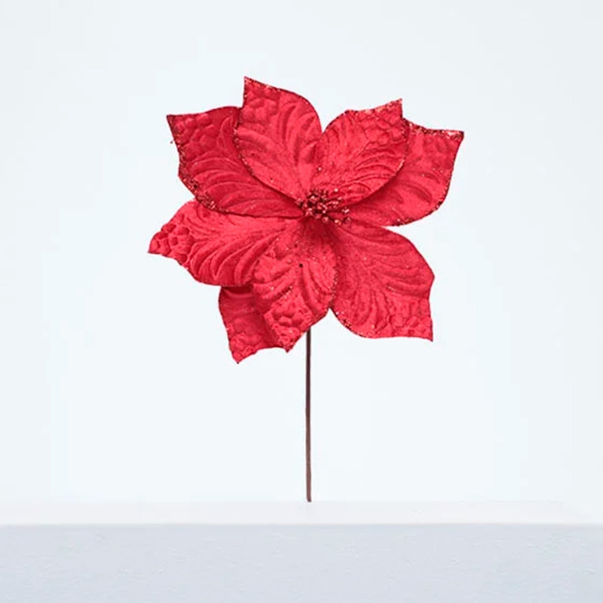 FLOR NAVIDEÑA RIPLEY HOME 8P 30 CM - 1