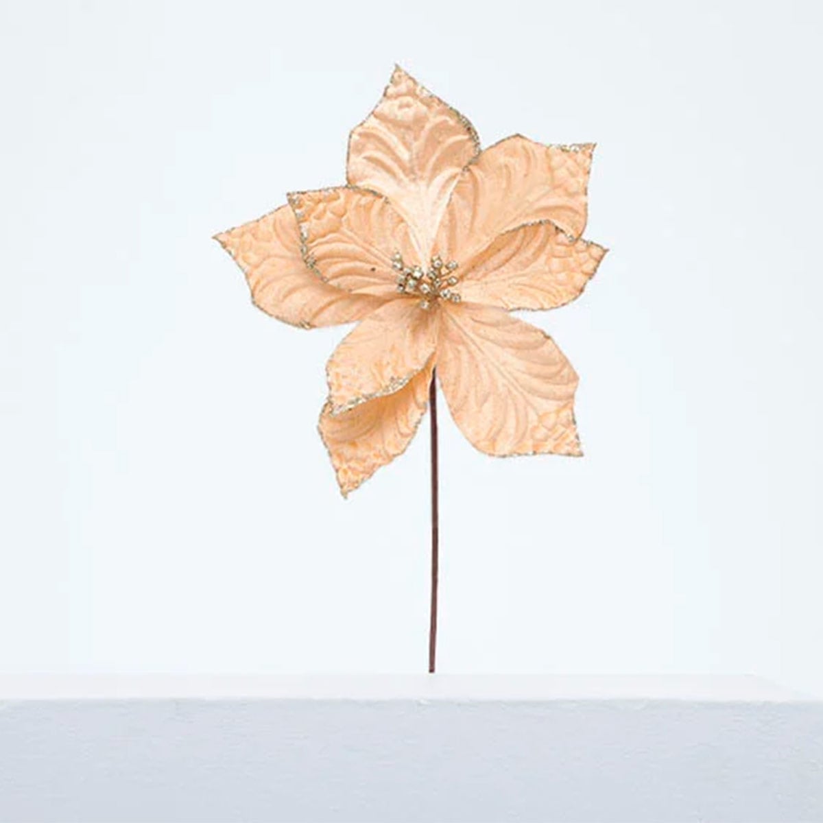FLOR NAVIDEÑA RIPLEY HOME 8P 30 CM - 1