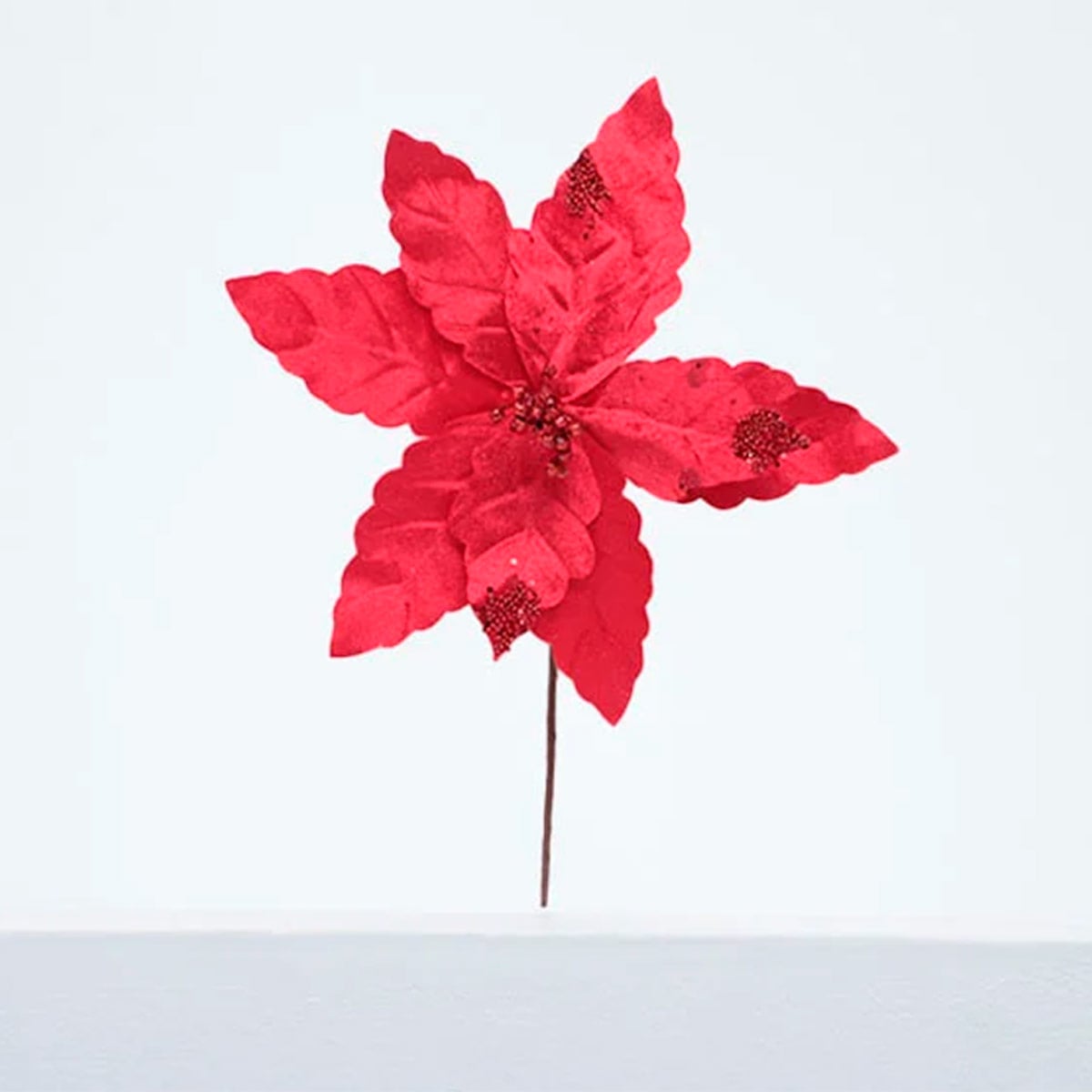 FLOR NAVIDEÑA RIPLEY HOME 9P 30 CM - 1