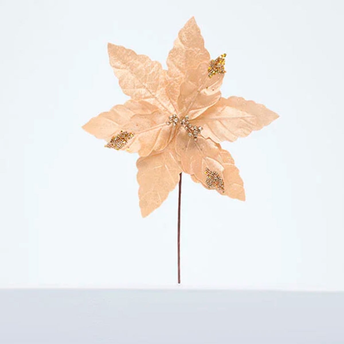 FLOR NAVIDEÑA RIPLEY HOME 9P 30 CM - 1