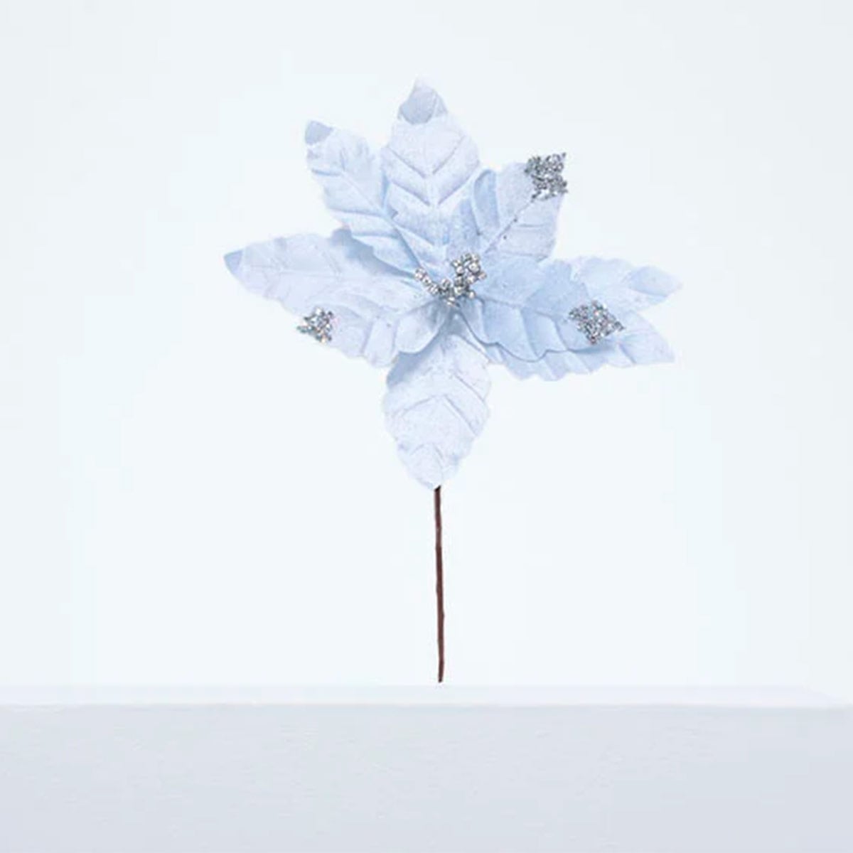 FLOR NAVIDEÑA RIPLEY HOME 9P 30 CM - 1