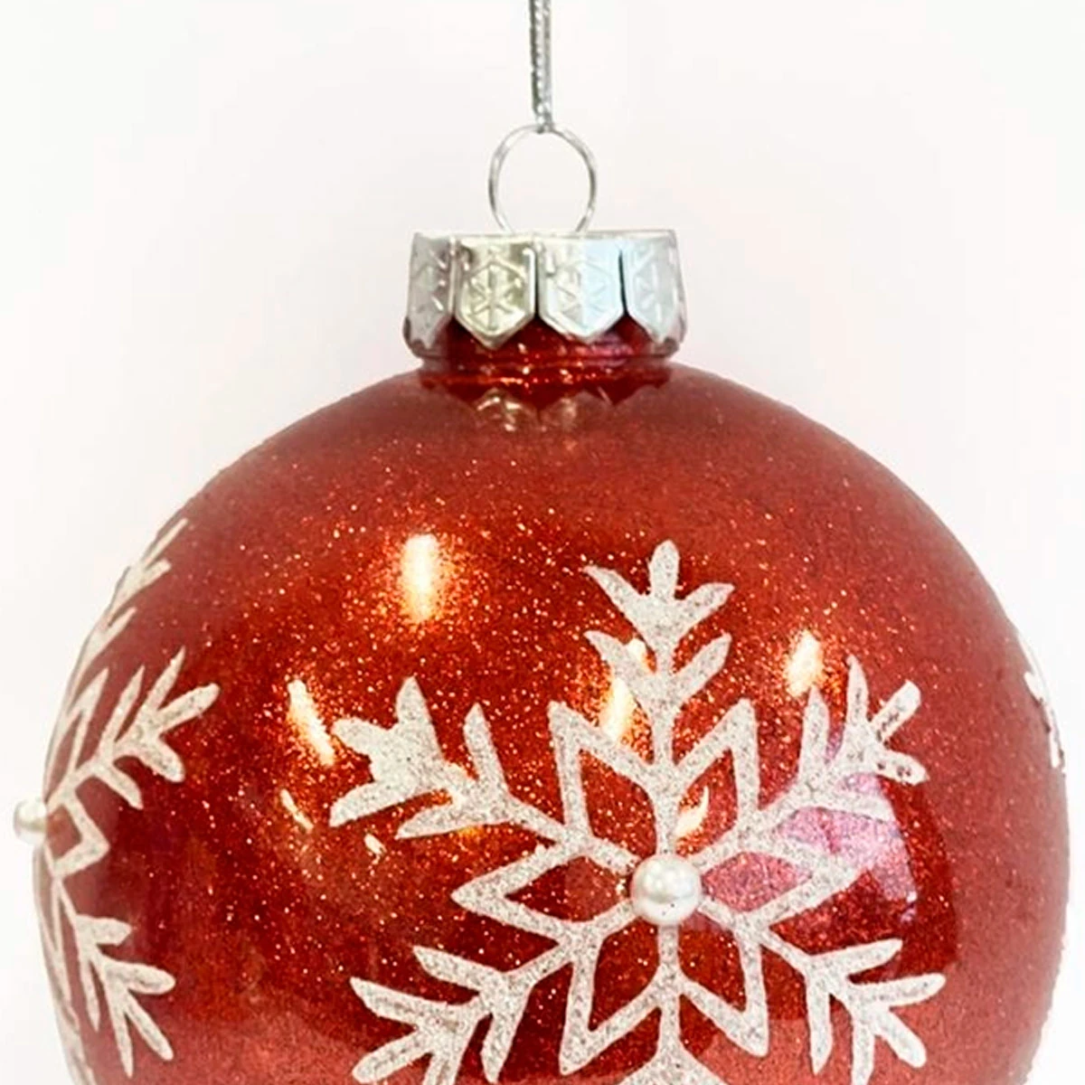 ADORNO NAVIDEÑO PARA ÁRBOL RIPLEY HOME ESFERA COPO 10 CM - 2