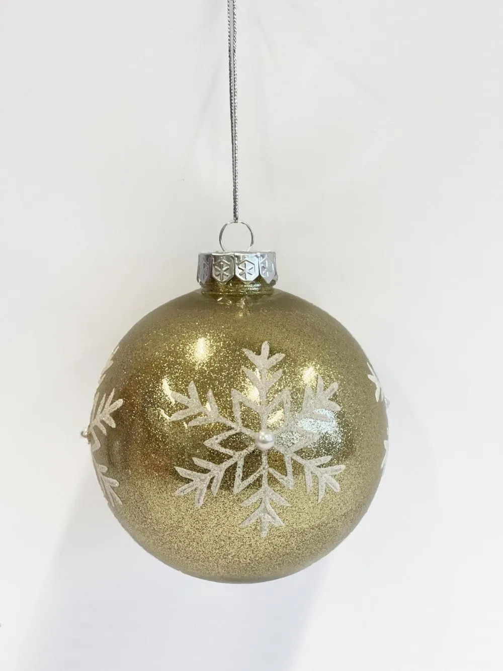 ADORNO NAVIDEÑO PARA ÁRBOL RIPLEY HOME ESFERA COPO 10 CM - 1