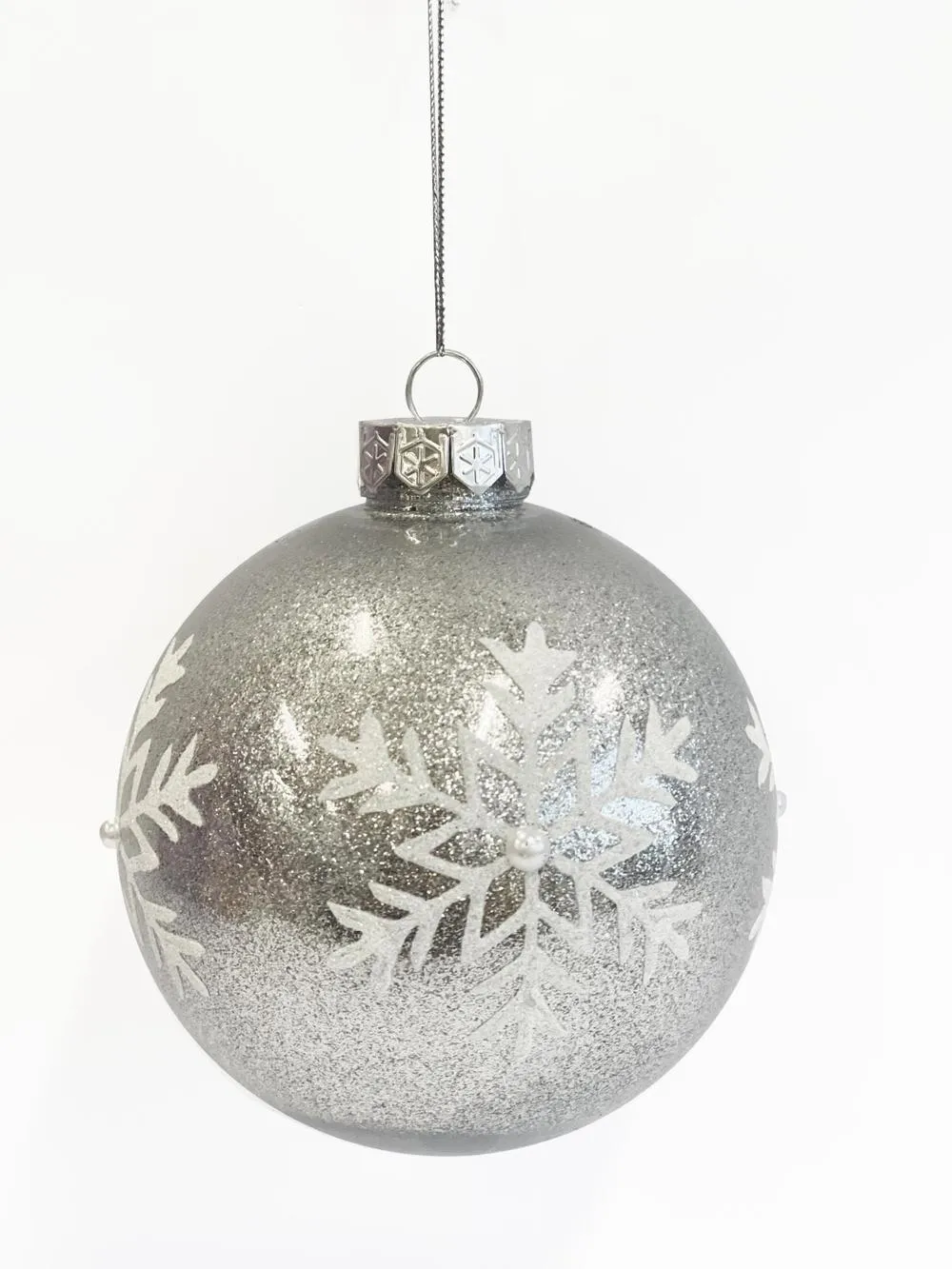ADORNO NAVIDEÑO PARA ÁRBOL RIPLEY HOME ESFERA COPO 10 CM - 1