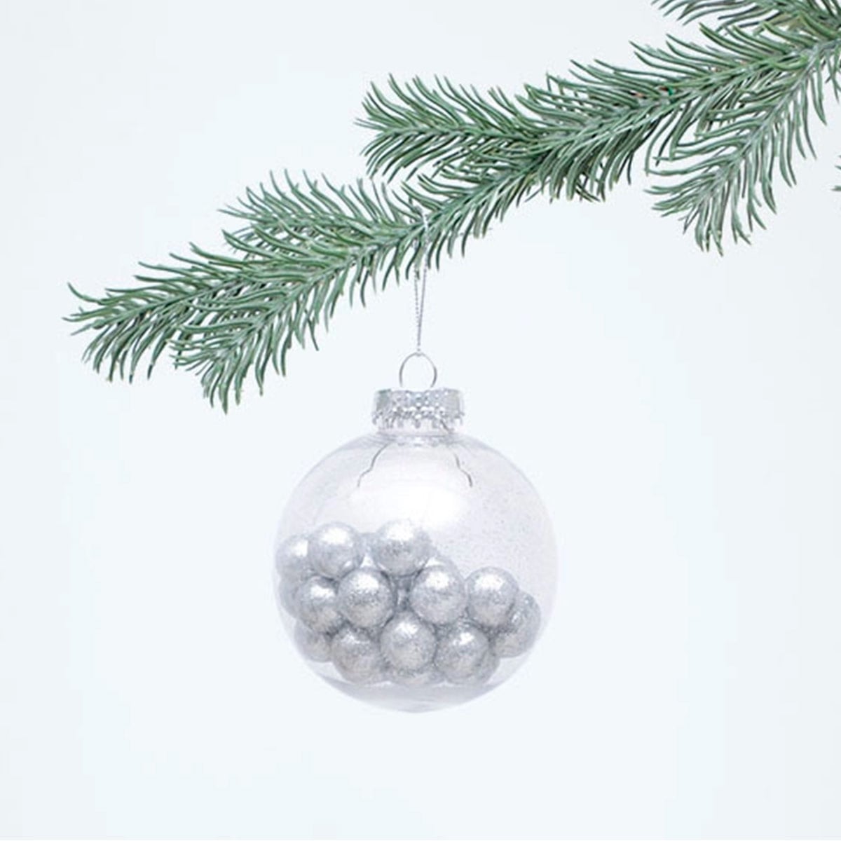 ADORNO NAVIDEÑO PARA ÁRBOL RIPLEY HOME ESFERA PELOTAS 10 CM - 1