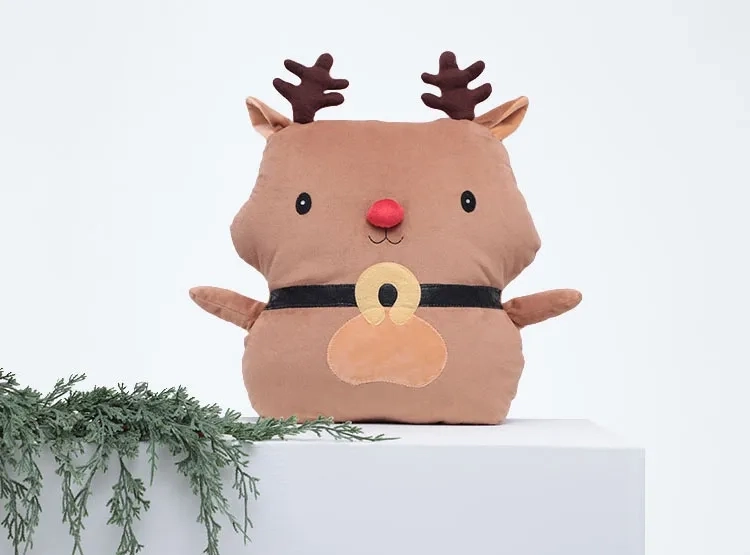 COJÍN NAVIDEÑO RIPLEY HOME RENO 42X50 CM - 2