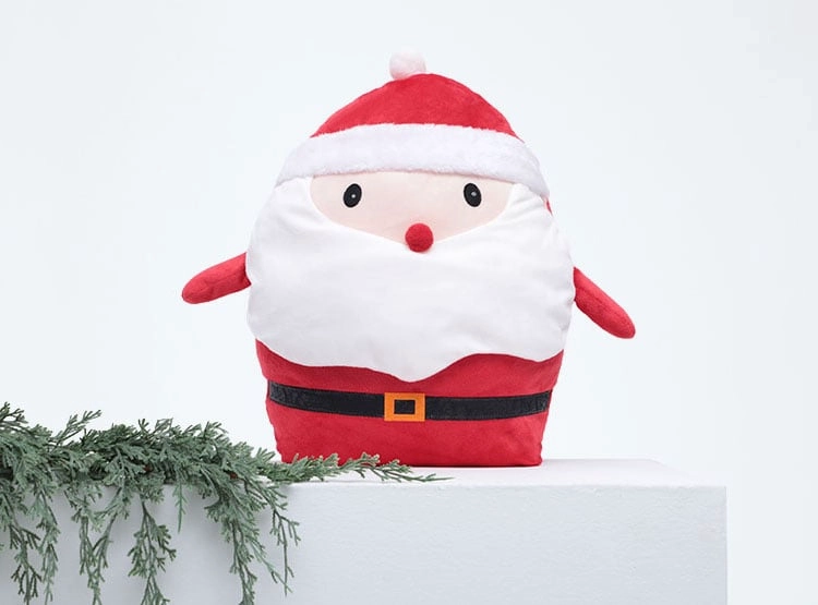 COJÍN NAVIDEÑO RIPLEY HOME SANTA 42X50 CM - 2