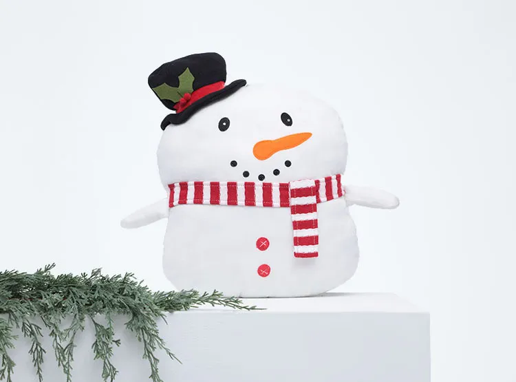 COJÍN NAVIDEÑO RIPLEY HOME SNOWMAN 42X50 CM - 1