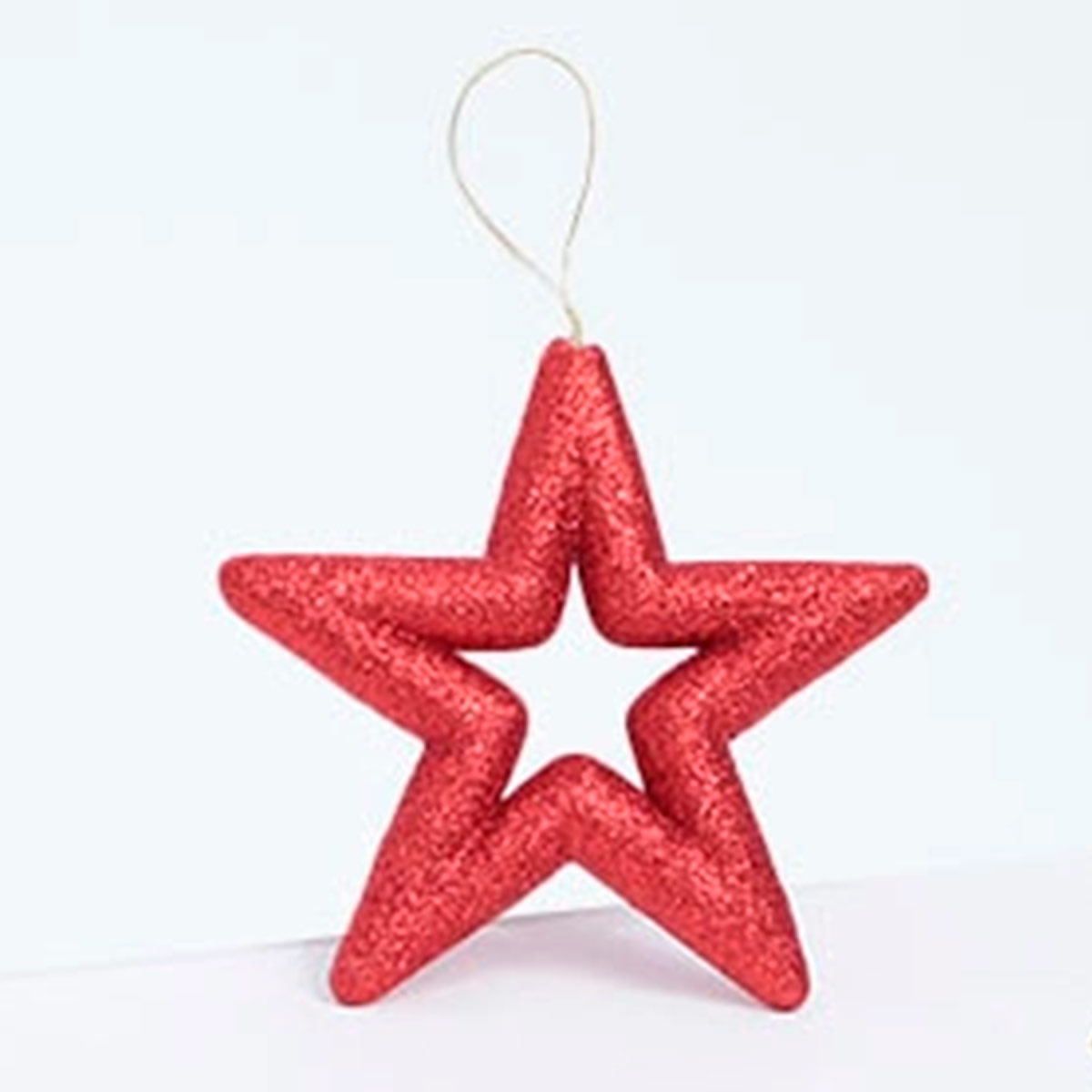 SET X4 ADORNOS PARA ÁRBOL RIPLEY HOME ESTRELLAS 13CM - 2