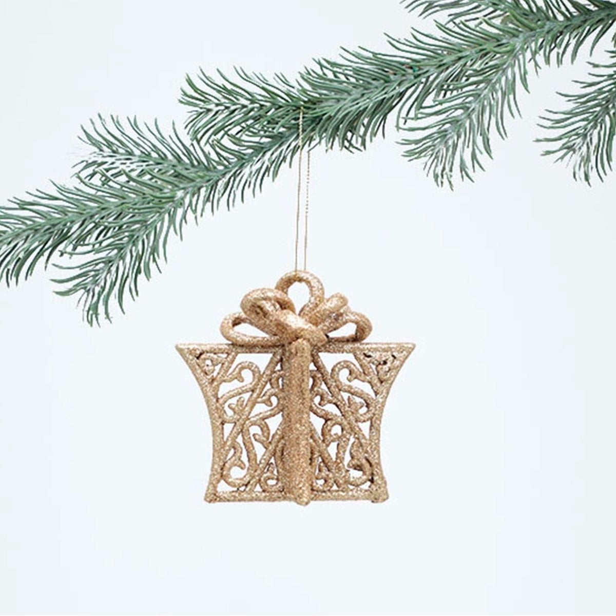 SETX2 ADORNOS PARA ÁRBOL RIPLEY HOME REGALOS 9CM - 1