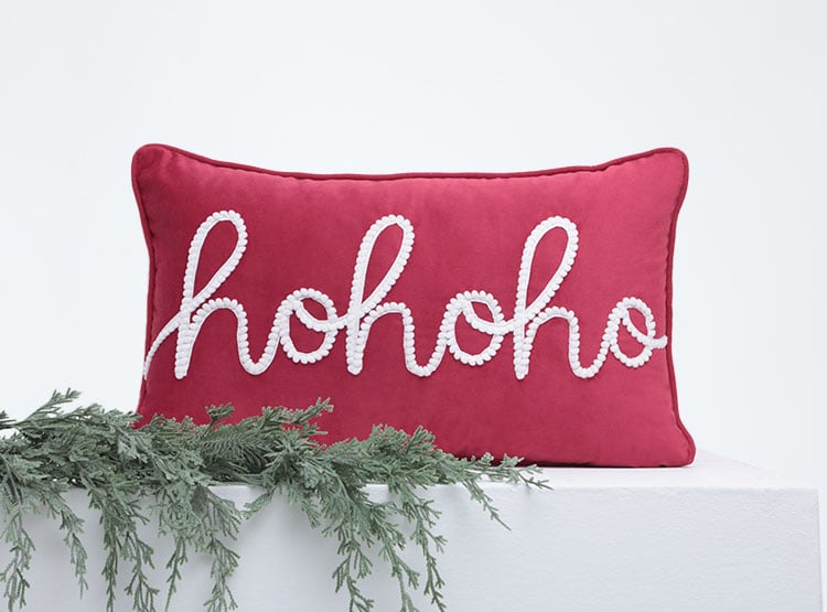 COJÍN RIPLEY HOME HO HO HO 30X50 CM - 1