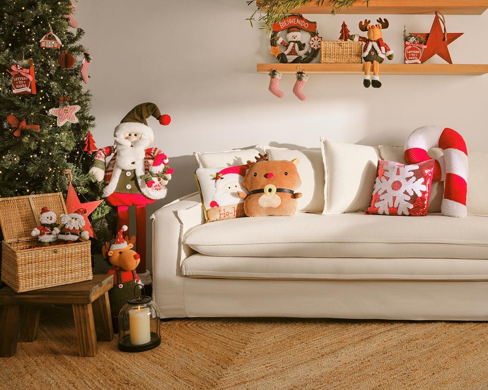 COJÍN RIPLEY HOME HO HO HO 30X50 CM - 2