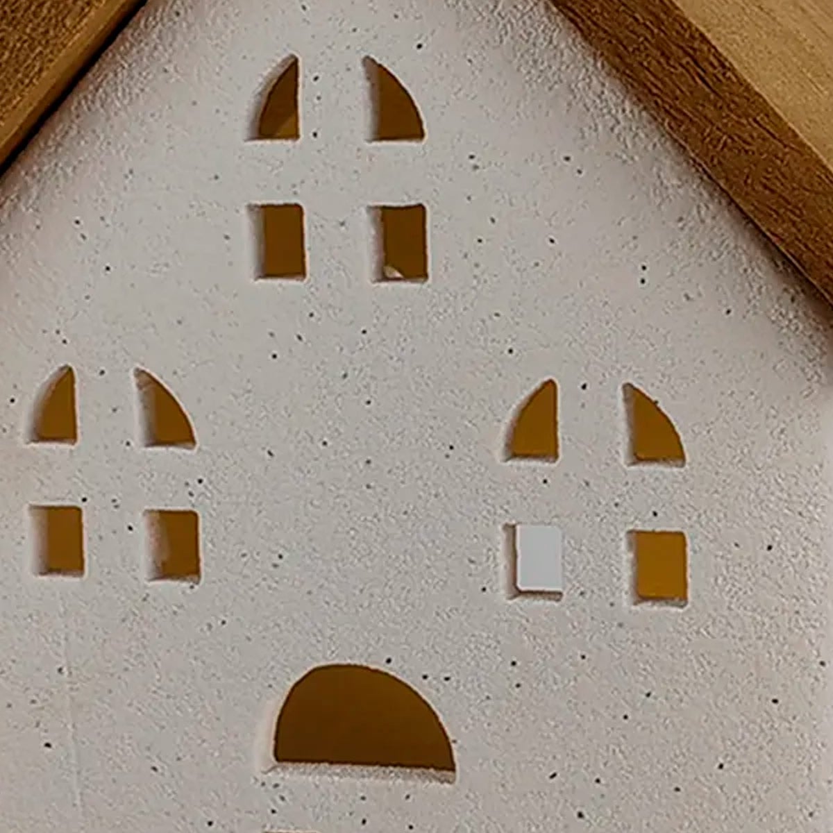 ADORNO NAVIDEÑO RIPLEY HOME CASITA 15.7 CM - 2